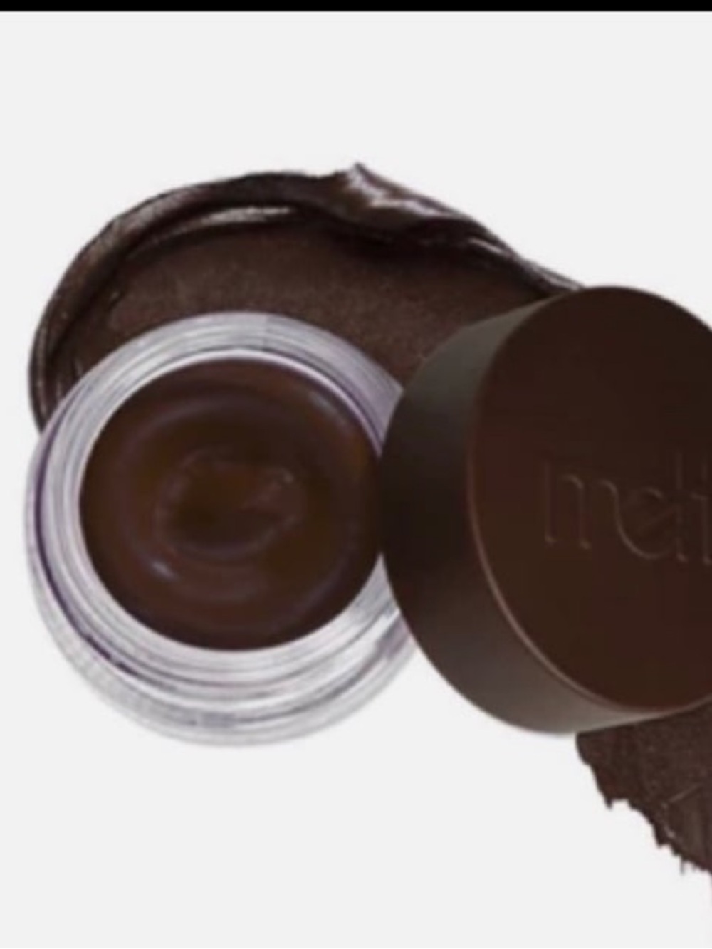 Melt Cosmetics Ultra Matte Cream Gel Eyeliner Pot Spliff Deep Brown BNIB
